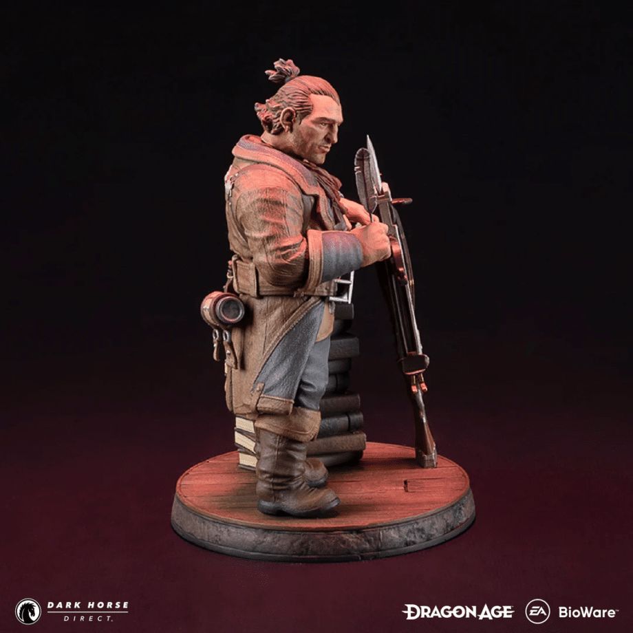 Statuette Varric Dragon Age