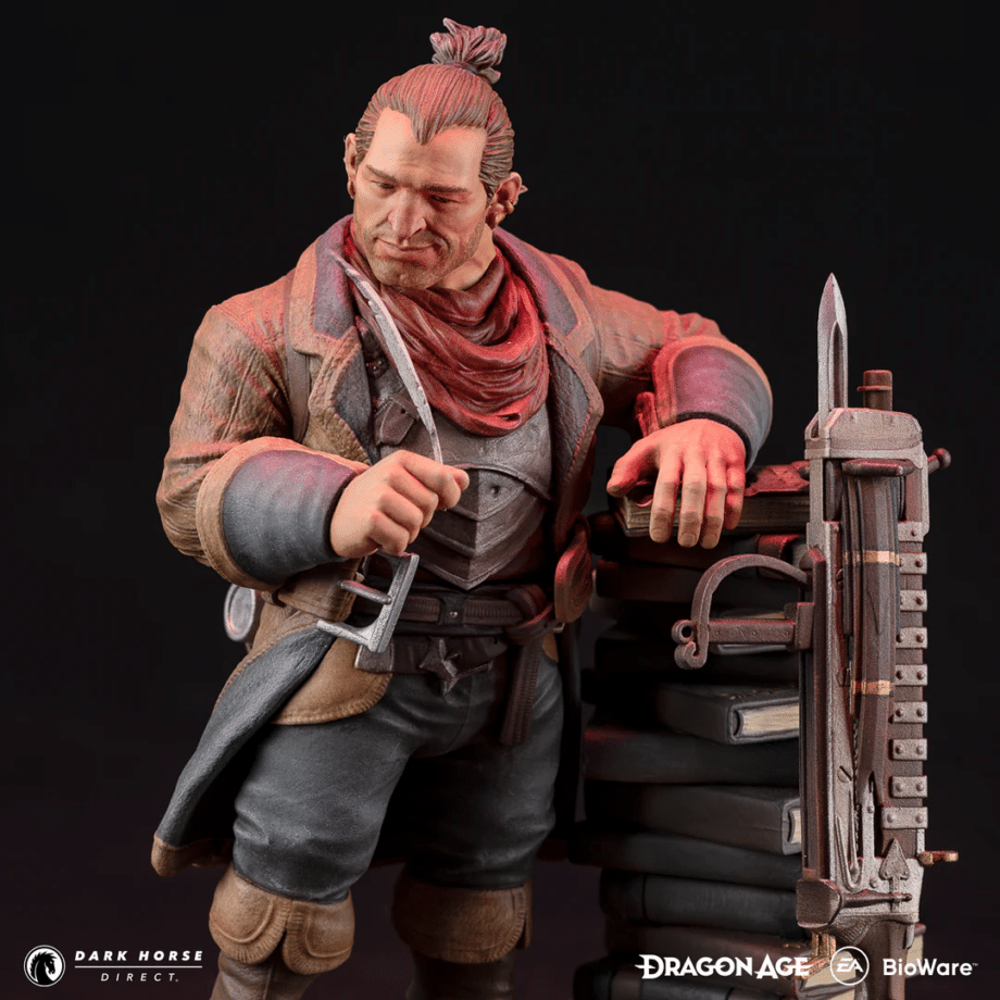 Statuette Varric Dragon AgeStatuette Varric Dragon Age