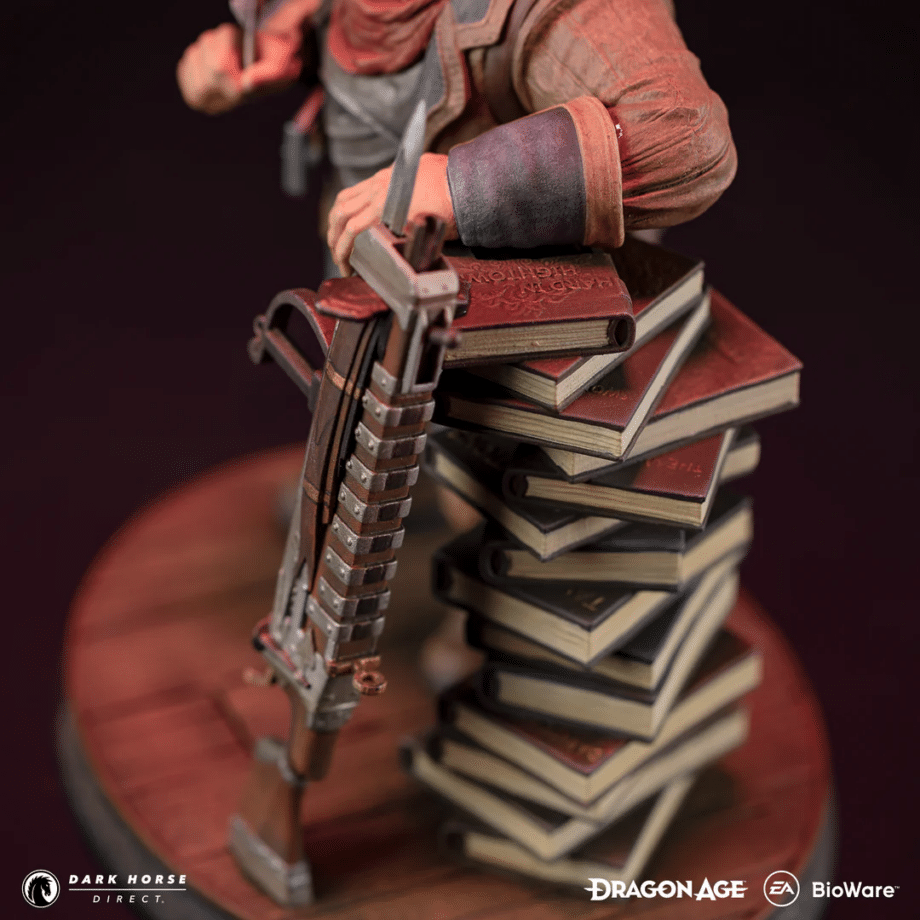 Statuette Varric Dragon Age