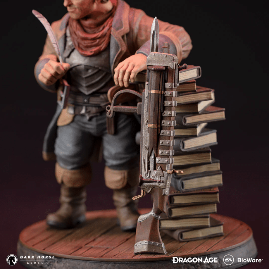 Statuette Varric Dragon Age