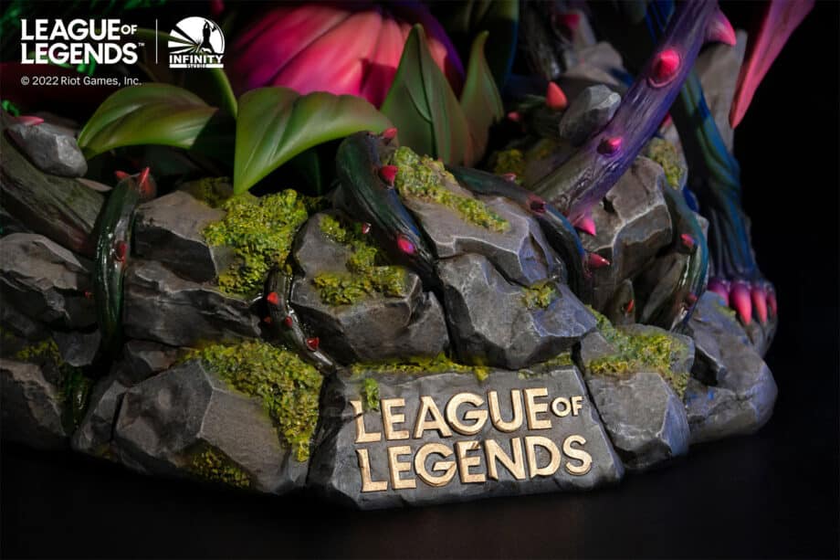 Statuette Zyra League of Legends Infinity Studios