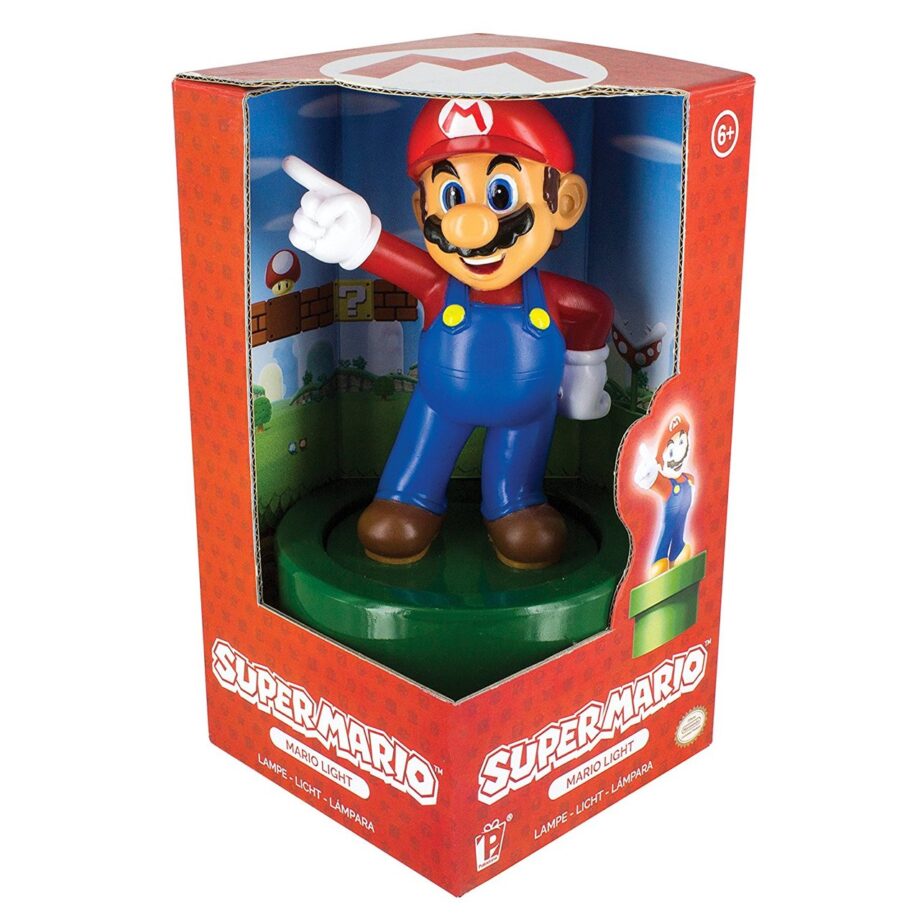 Veilleuse Mario Super Mario