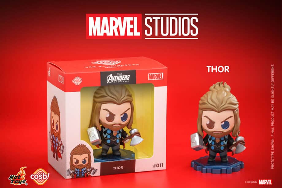 Figurine Cosbi Thor Avengers Endgame