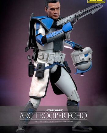 Figurine Hot Toys Arc Trooper Echo Star Wars The Clone Wars