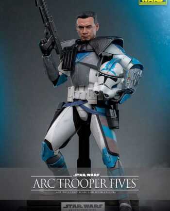 Figurine Hot Toys Arc Trooper Fives Star Wars The Clone Wars