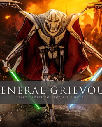 Figurine Hot Toys General Grievous Star Wars