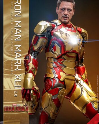 Figurine Hot Toys Iron Man Mark XLII 2.0