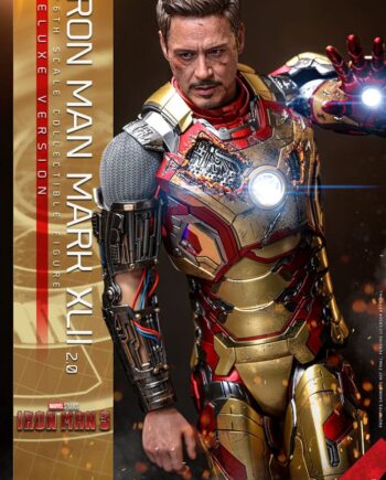 Figurine Hot Toys Iron Man Mark XLII Deluxe 2.0