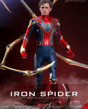 Figurine Hot Toys Iron Spider Avengers Endgame