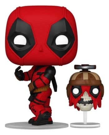 Funko POP Deadpool with Headpool