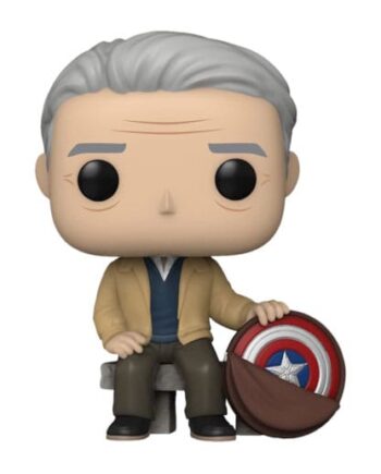 Funko POP Old Man Steve Year of the Shield 80th Anniversary