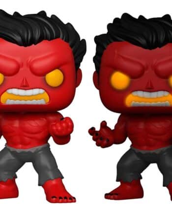 Funko POP Red Hulk Marvel