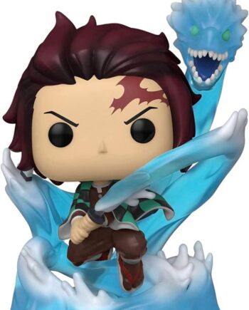 Funko POP Tanjro with Dragon Demon Slayer