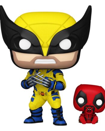 Funko POP Wolverine with Babypool Deadpool & Wolverine