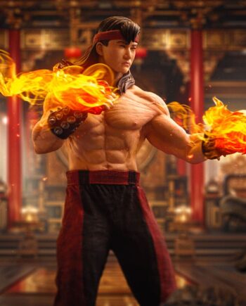 Statuette Art Scale Liu Kang Mortal Kombat