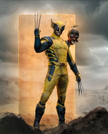 Statuette Art Scale Wolverine Deadpool & Wolverine