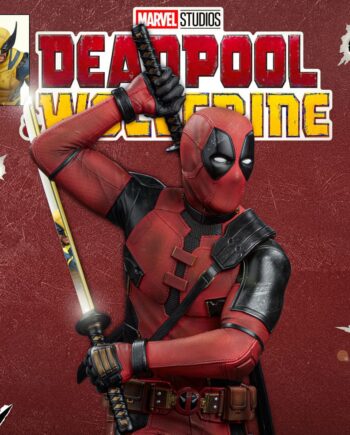 Statuette Deadpool Legacy Replica Deadpool & Wolverine