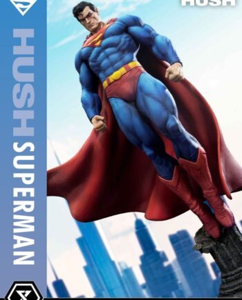 Statuette Superman Batman Hush