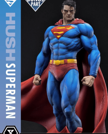 Statuette Superman Bonus Version Batman Hush