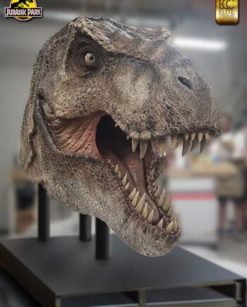 Statuette Tête de Tyrannosaurus Rex Elite Creature Collectibles