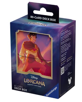 Boîte de Deck Aladdin Lorcana Chapitre 5 Disney