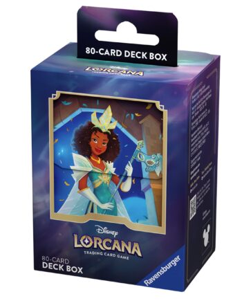 Boîte de Deck Tiana Lorcana Chapitre 5 Disney